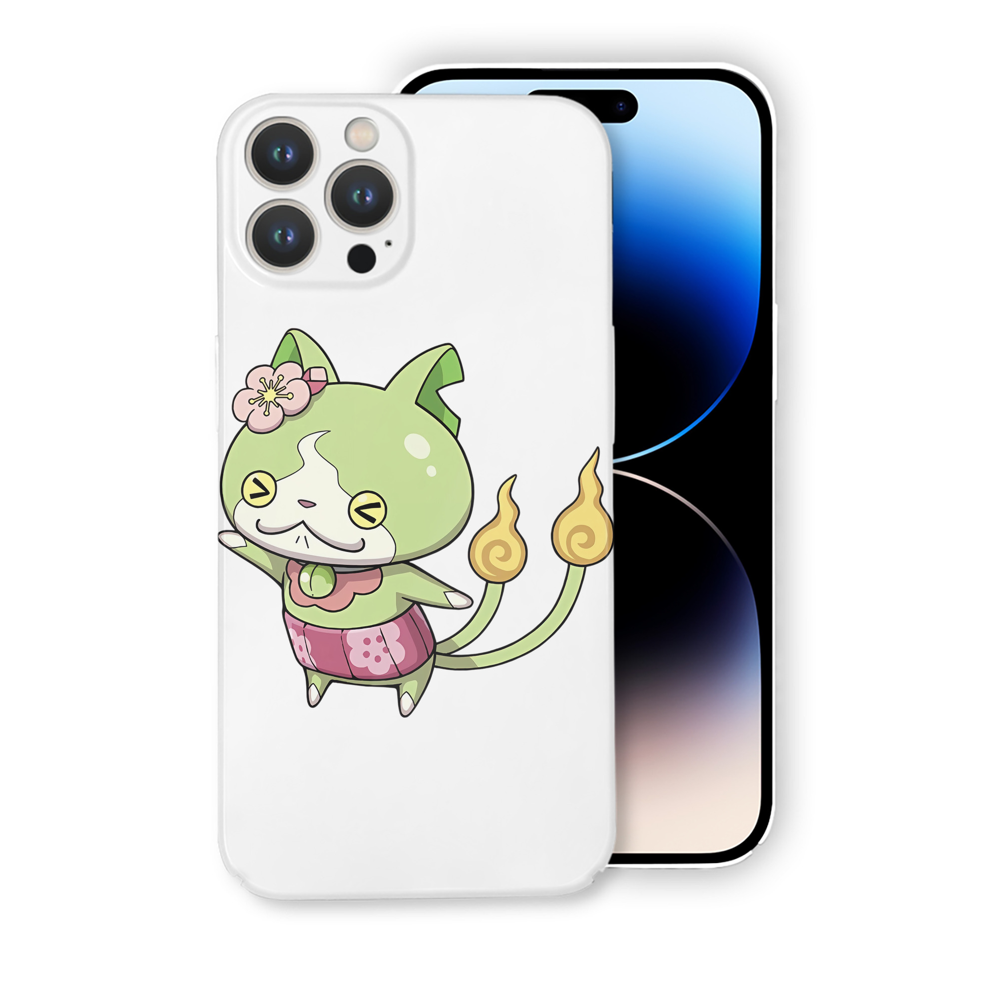 （画像用） 妖怪ウォッチ Yo-kai Watch 【iPhone 14シリーズ対応】ハードケース